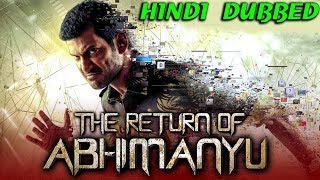 The Return Of Abhimanyu (Irumbu Thirai) Hindi Dubbed Movie | Release Date Confirm | Vishal
