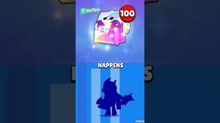 100 ULTRA Trophy Boxes On A New Account #brawlstars #shorts