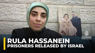 Freed Palestinian journalist recounts detention in Israeli jail