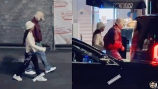 BTS V / Taehyung and Jennie Holding Hands in Paris!!!