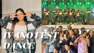 Hansika’s group dance performance for IVANO FEST | Hansika Krishna