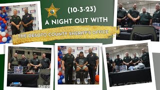 A NIGHT OUT WITH THE DESOTO COUNTY SHERIFF'S OFFICE (10-3-23)