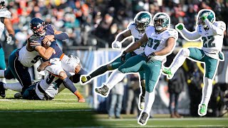Eagles' Defensive Line Put on a SHOW Against the Bears