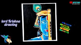 #Janmashtami Special/ #Krishna Painting Step by Step for Beginners