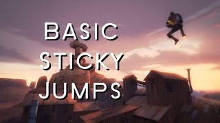 TF2 Jump Tutorial #1 (Demo Jumping): Basic Sticky Jumps