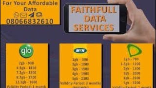 Mtn Free  Data Bundle For Six months