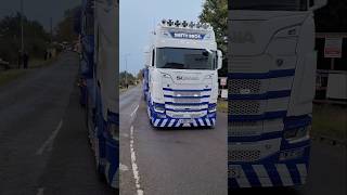 SCANIA 660S V8 | Smith Bros. | Truckfest Original leave