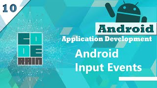 10 Android Input Events