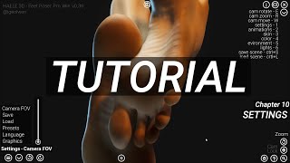 Full Tutorial Series - HAELE 3D - Feet Poser Pro