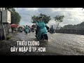 Triều cường gây ngập ở TP.HCM: Chủ quán ven đường thở dài vì ế ẩm