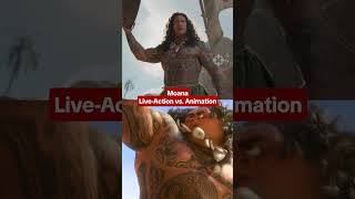 Live-action Moana is VERY accurate to the animated version