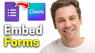 How To Add and Embed Google Form on Canva Website (2025)