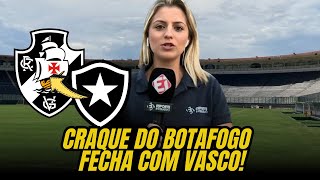 BOMBA! EXCLUSIVO! VASCO INVESTE PESADO!! 3 ANOS DE CONTRATO ASSINADO! VASCO HOJE