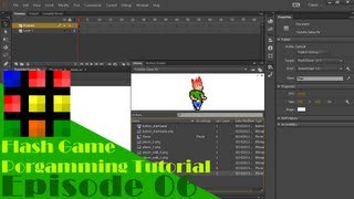 Flash Game Programming Tutorial - Episode 6: Adding Walking Animation!