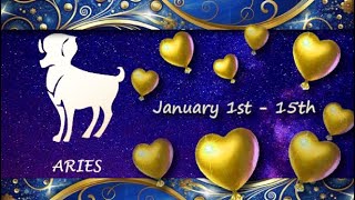 Aries (January 1st - 15th) A MATERIALISTIC ORIENTATION to LIFE, STABILITY \u0026 CLOSURE is needed.