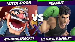 S@X 415 Winners Bracket - Mata-Door (Wario) Vs. Peanut (Little Mac) Smash Ultimate - SSBU