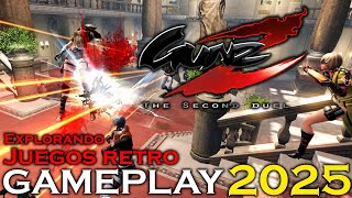 ¿GUNZ 2: THE SECOND DUEL🔫 juego INFRAVALORADO? | GAMEPLAY in 2025 #gunz #gunztheduel #games