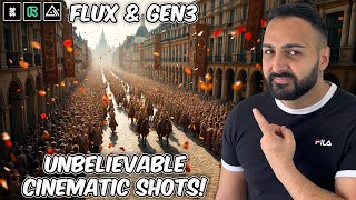 Unlock Ultra Enhanced Cinematic Shots | Flux \u0026 Runway Gen 3