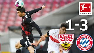 Bayern Extends Record Start! | Stuttgart - Bayern 1-3 | Highlights | MD 9 – Bundesliga