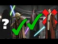 What If Mace Windu Brought Different Jedi Masters to fight Palpatine? - Star Wars Theory