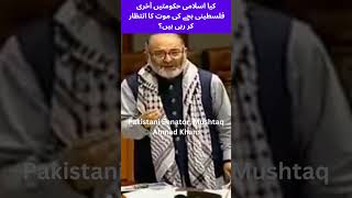 Isreal Gaza War Live | Pakistani Senator Mushtaq Ahmad Khan #isreal #news #shorts