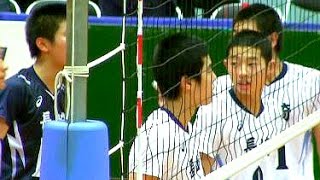 男子中学生バレーボール全国大会・決勝★2【滋賀 vs 長崎】JOC Volleyball Boys Japan　Haikyuu ハイキュー