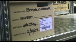 Radford Archive Document Storage - RADS