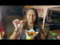 amazing street food at pattaya night market runway street food u0026 walking street episode 4