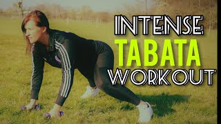 8 MINUTES HIGH INTENSE/ TABATA/WORKOUT FOR MUSIC/STRONG BY DP/2020