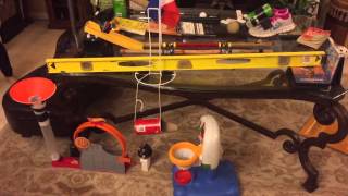 Skyler's Rube Goldberg Science Project