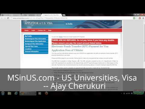 US Visa Appointment: Visa Date Booking, Visa Fee Payment US Visa Appointment: Visa Date Booking, Visa Fee Payment
