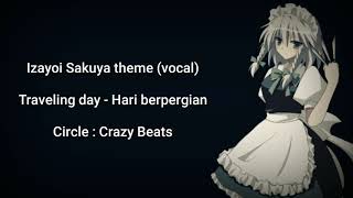 [東方vocal] [Crazy beats] Toraberingu deizu (Sub English \u0026 Indo)