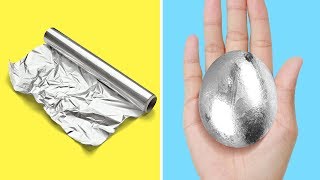 22 BEST ALUMINUM FOIL HACKS