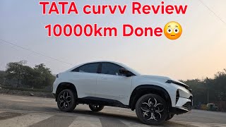 10000 KM Review Tata Curvv Creative +S #automobile #car #curvv #tatamotors #india