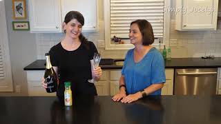 How to Make a Perfect Mimosa - Simply Jocelyn