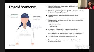 THYROID HEALTH AND DISORDERS