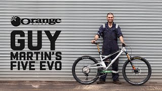 Guy Martin's New Orange Five Evo (2022)