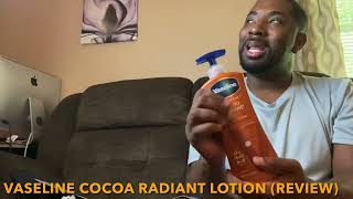 Vaseline: Cocoa Radiant 48-Hour Lotion (REVIEW)