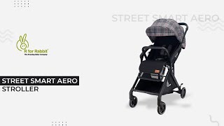 R for Rabbit Street Smart Aero Kids Stroller Installation Video