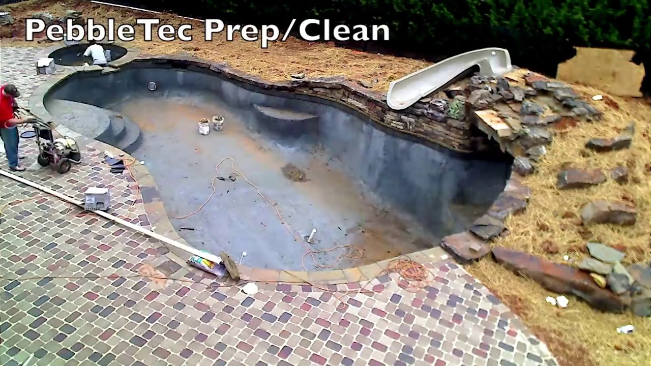 Time Lapse Swimming Pool Construction Youtube