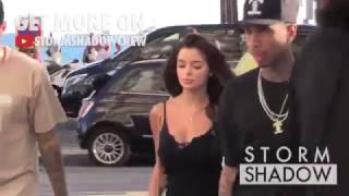 Tyga and new girlfriend Demi Rose enjoying themselves in Cannes