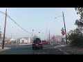 spokane wa foggy morning 4k asmr driving 10.30.2024