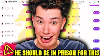New James Charles Allegations Dropped (This is BAD)
