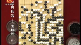 方天丰围棋经典死活：发阳论104