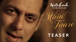 Salman Khan: Main Taare (Teaser) | Pranutan Bahl | Zaheer Iqbal | Vishal M | Manoj M