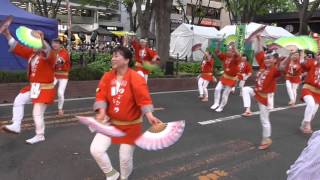 2015 青葉宵まつり　まつりめごひめ　定禅寺通り流し②