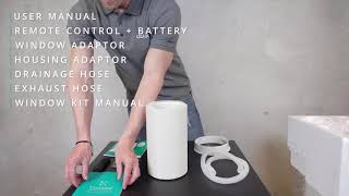 Duux North Smart Mobile Airco - Unboxing