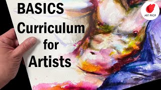 Every Self-Taught Artist Needs to Start Here: BASICS Curriculum 2