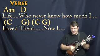 If Tomorrow Never Comes (Garth Brooks) Mandolin Cover Lesson in G with Chords/Lyrics