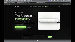 AIPointer: Open-Source AI Cursor Companion (DeepMind AI Pointer Alternative Desktop App)